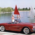 1960 Chev Corvette Convertible C2709-0031